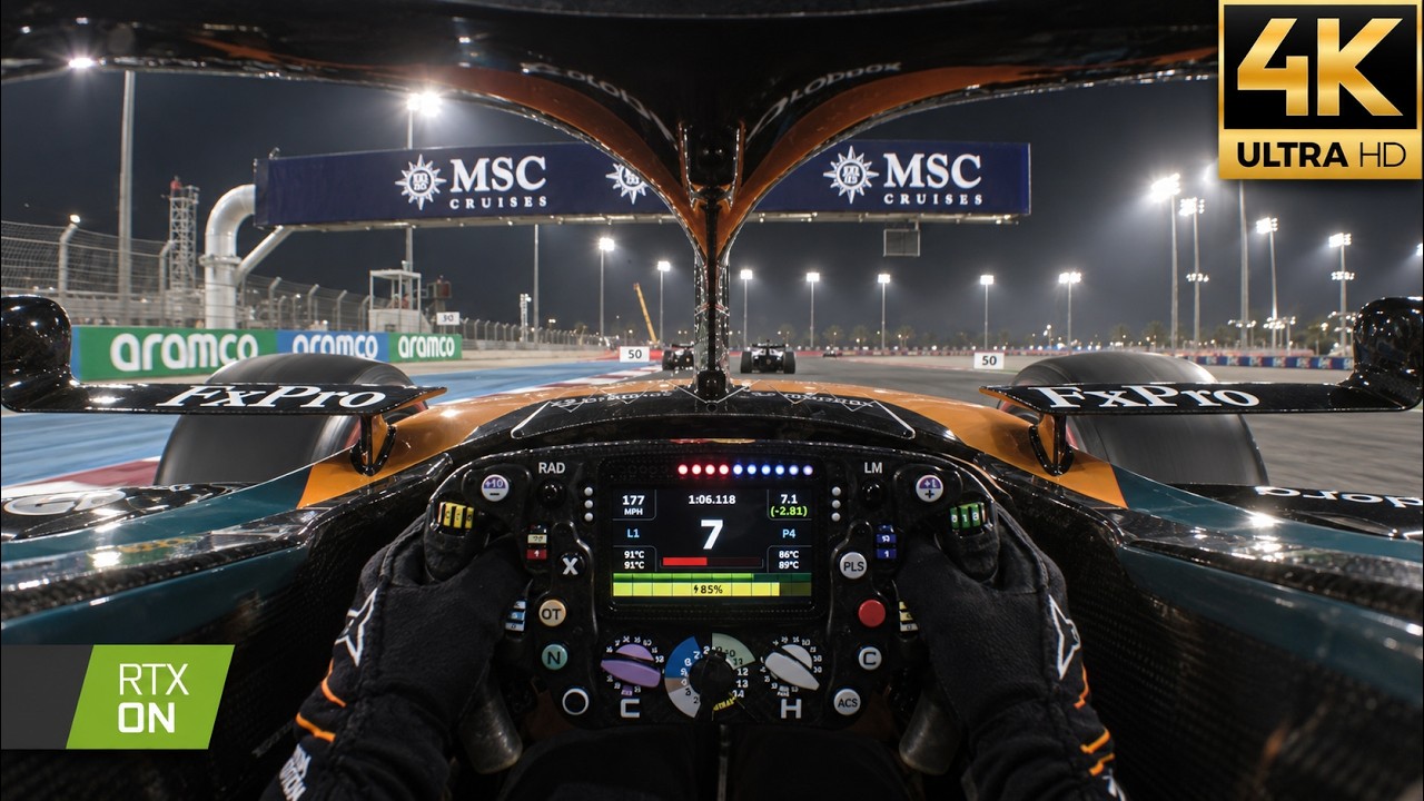 F1 26 ULTRA REALISTIC Graphics | DLSS 5 + RTX 5090 | 4K Max Settings