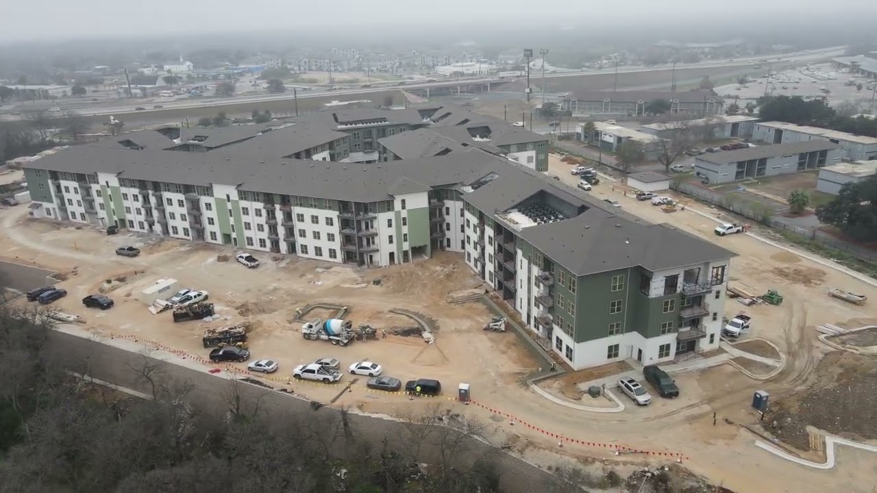 Creekview Lofts Drone Shots Construction Progress1 2026-01-09