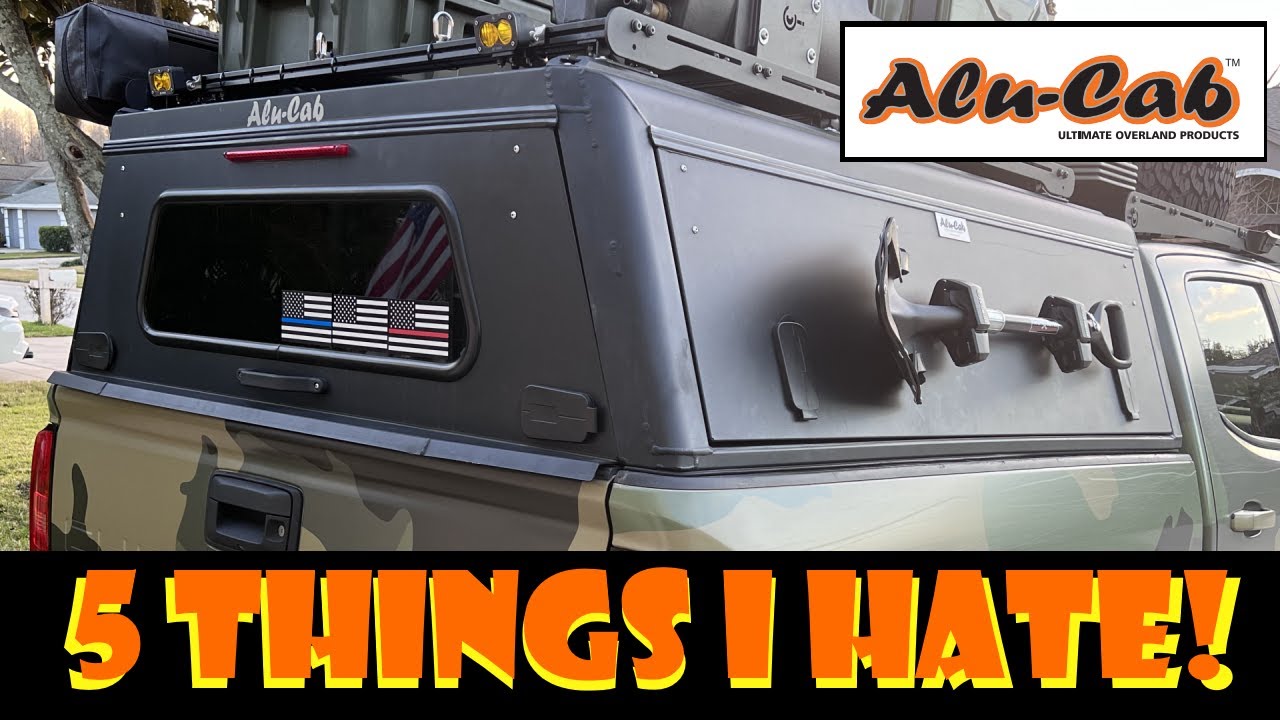 «Боже мой, не могу поверить, что я сказал ЭТО о кабине Alu-cab Explorer Canopy!»