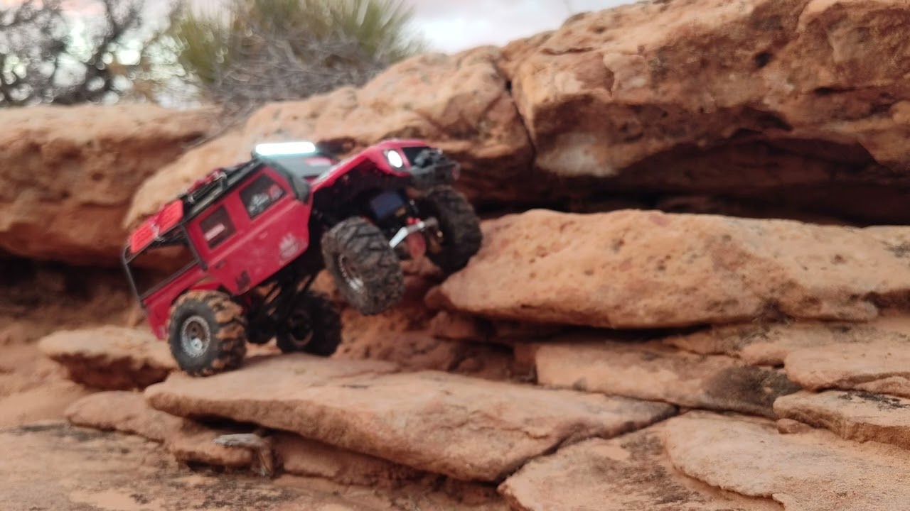 #trx4mdefender #brushlesstrx4m #injora #rclifestyle 
