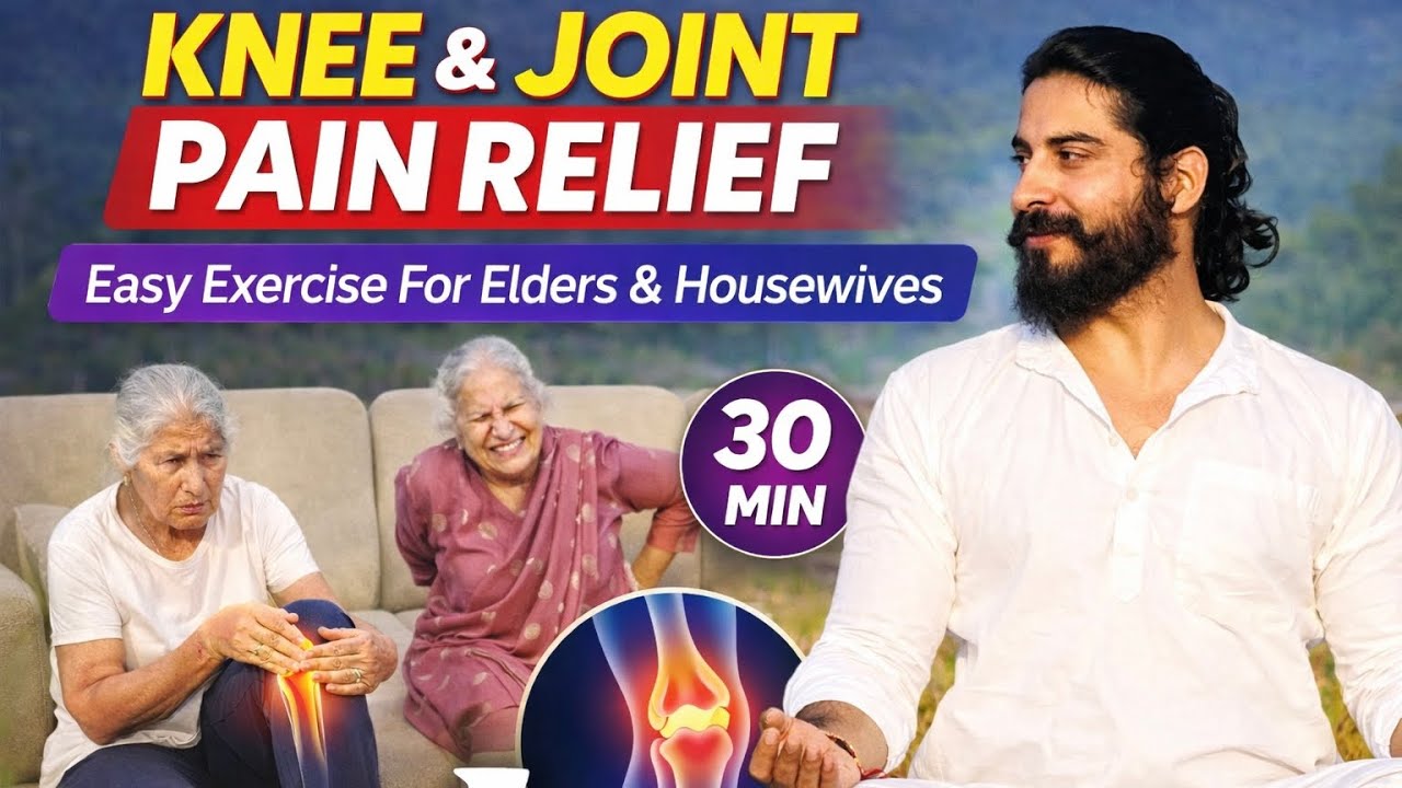 Chair Yoga for Beginners & Seniors | Gentle Full Body Stretch (30 Minutes)