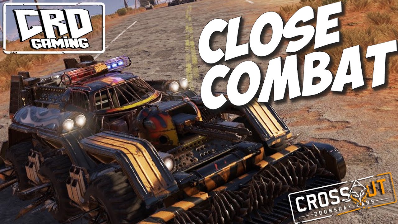 Crossout: CLOSE COMBAT [ver. 0.11.50]