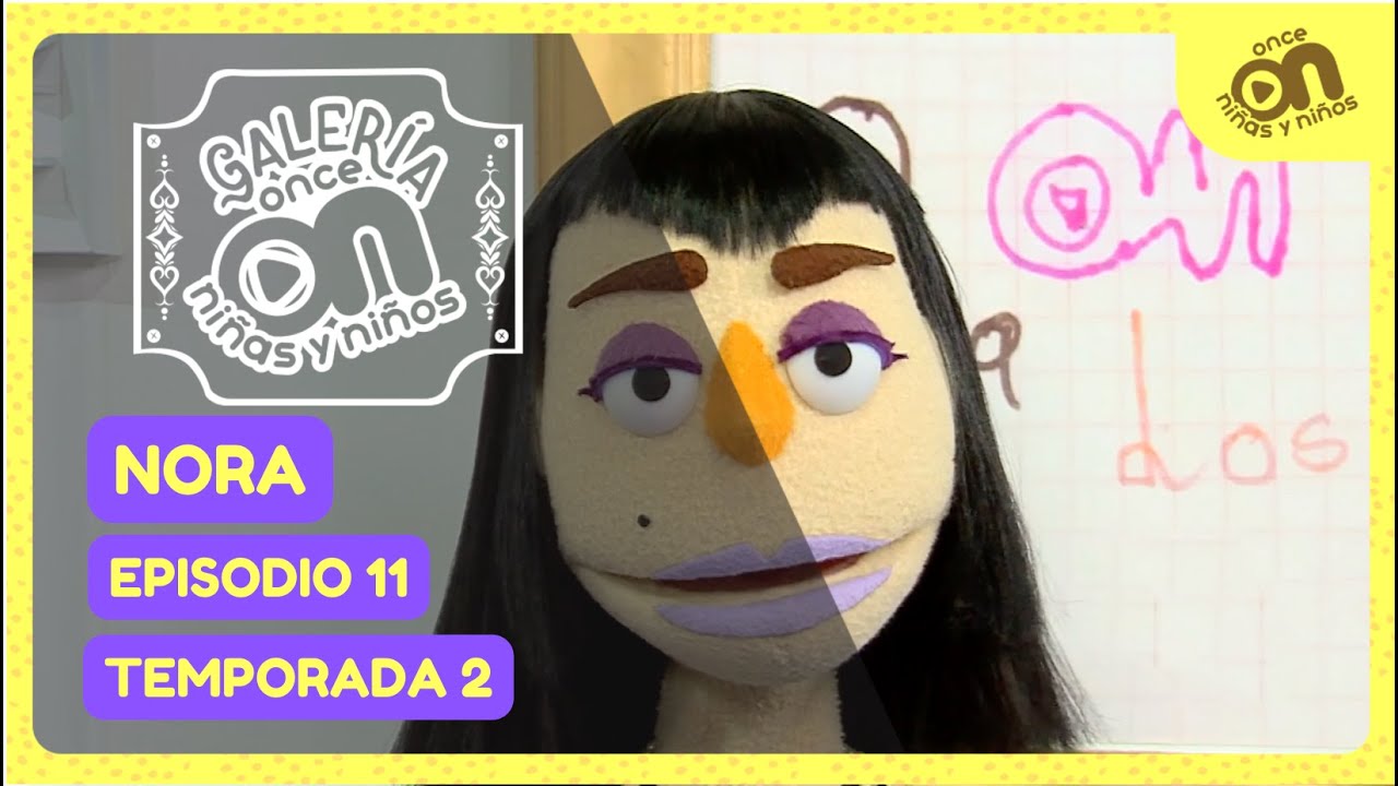 Galería Once Niñas y Niños. Temporada 2, episodio 11. Nora presenta...