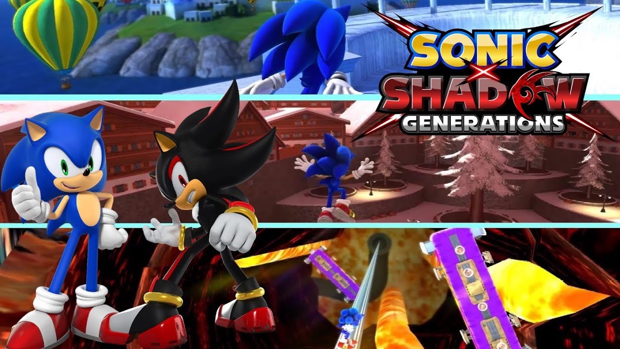 3 AMAZING Stage Mods You Need To Play Before Sonic X Shadow Generations!