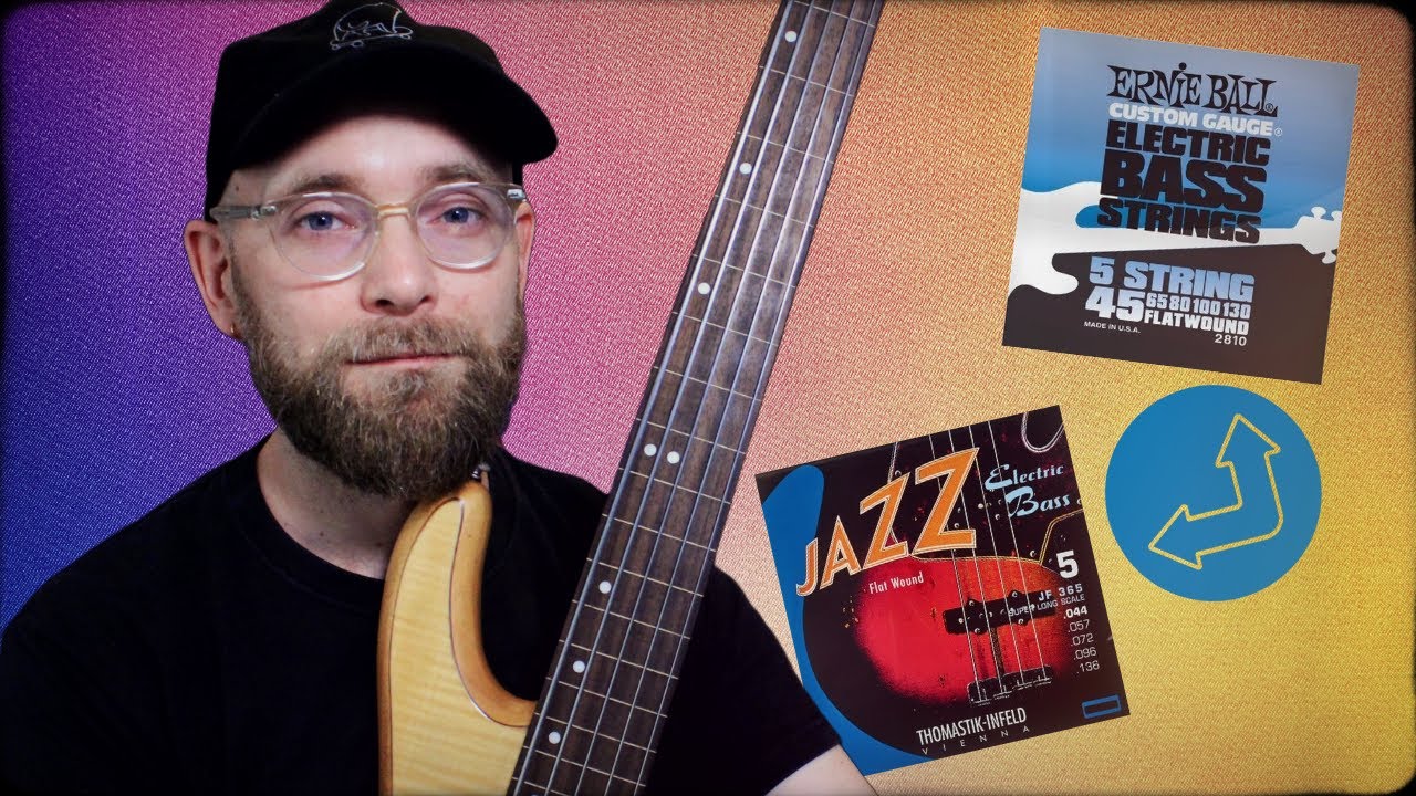 Fretless String Shootout - Ernie Ball vs Thomastik
