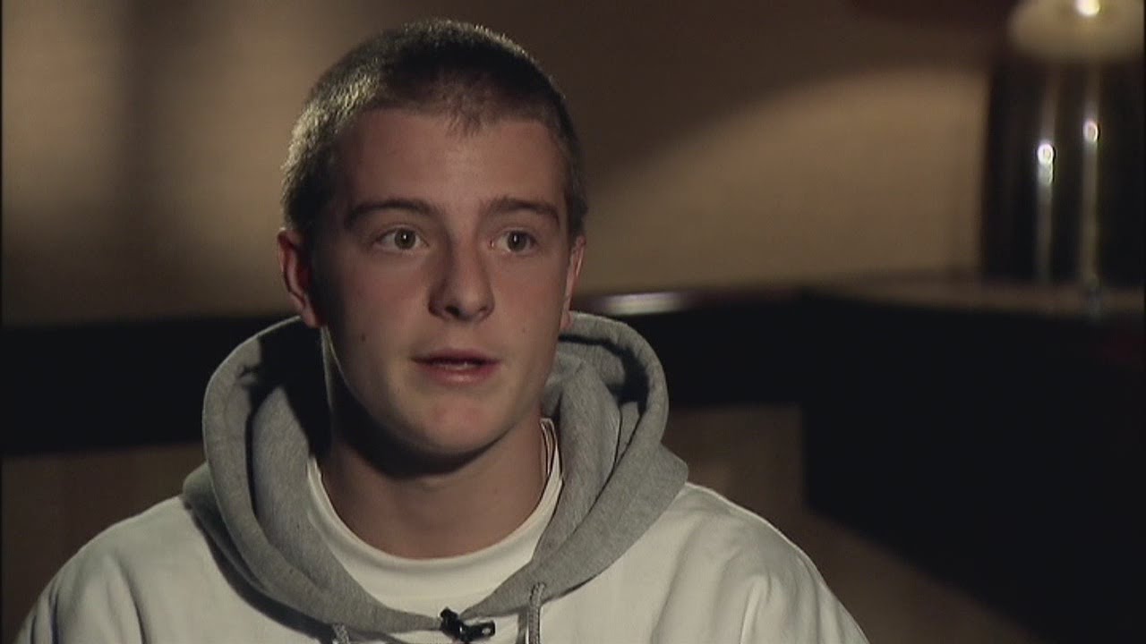 Students came face-to-face with gunman