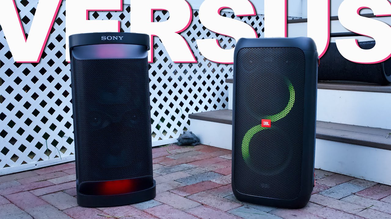 JBL Partybox 100 Vs Sony XP500