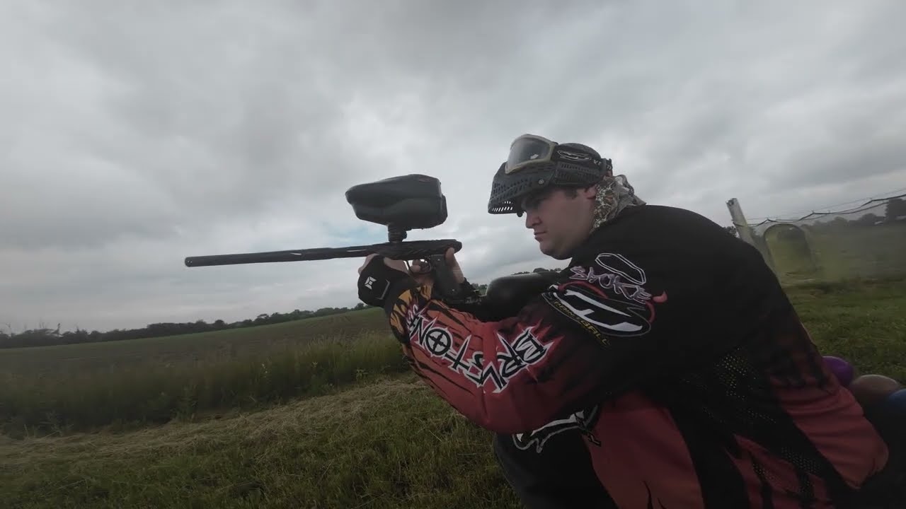 PLAY PAINTBALL | LVL UP SPORTS | S4EP1 |