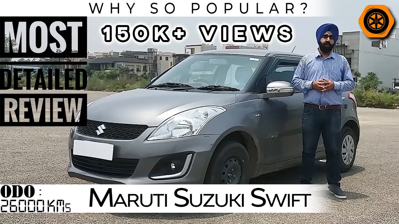Swift Diesel 2016 | Detailed Comprehensive Review | What made it so popular | Spare Wheel
