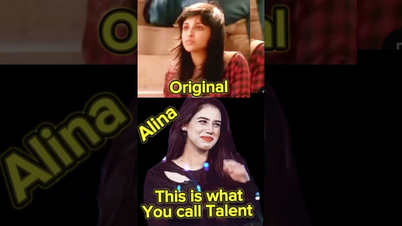 Alina Amir Viral Video ||Sarsarahat Thartharahat #parineetichopra #alina #trending #foryou #fypシ