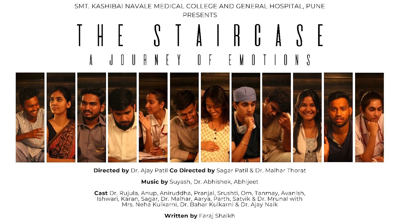 The Staircase : A Journey Of Emotions