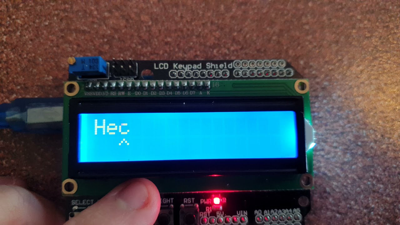 Arduino name tag and beer counter