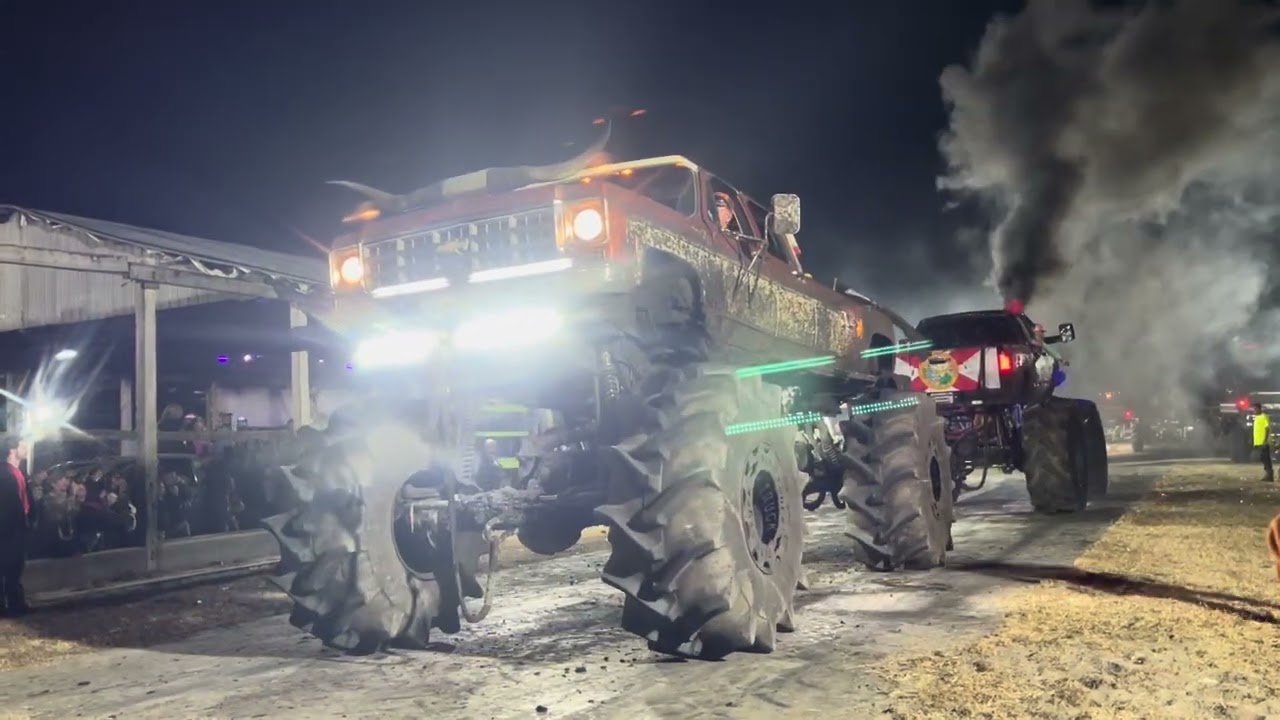 #Plantbamboo truck tug #farmtruck 