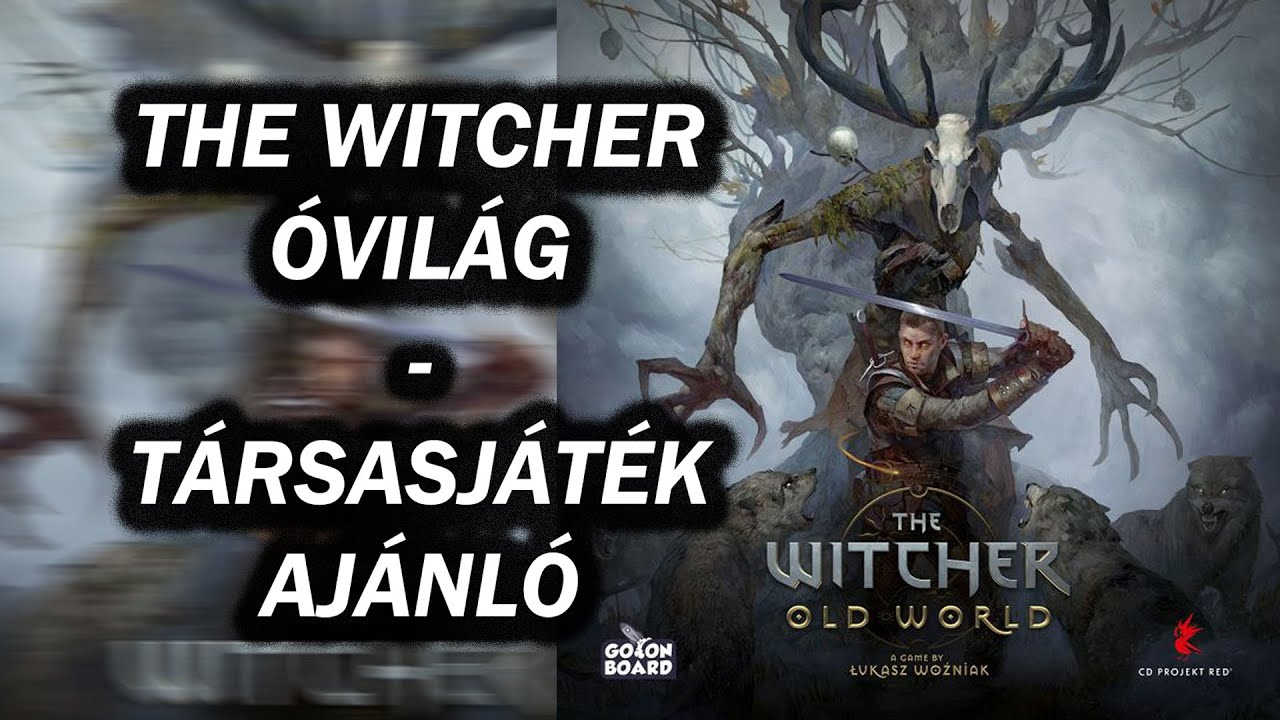 THE WITCHER - ÓVILÁG | AJÁNLÓ & VÉLEMÉNY