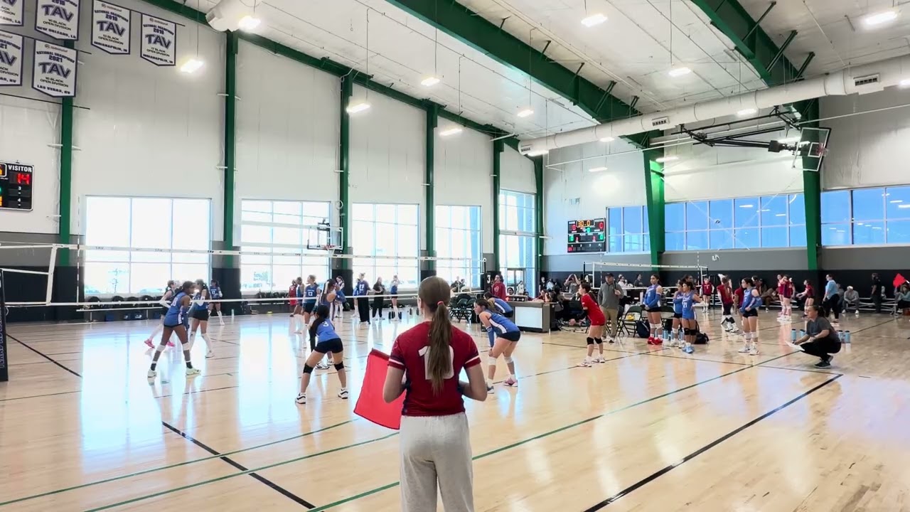 Texas Classic NTR Bid 2026 - Excel 12N Blue vs United Elite Blue Set 2
