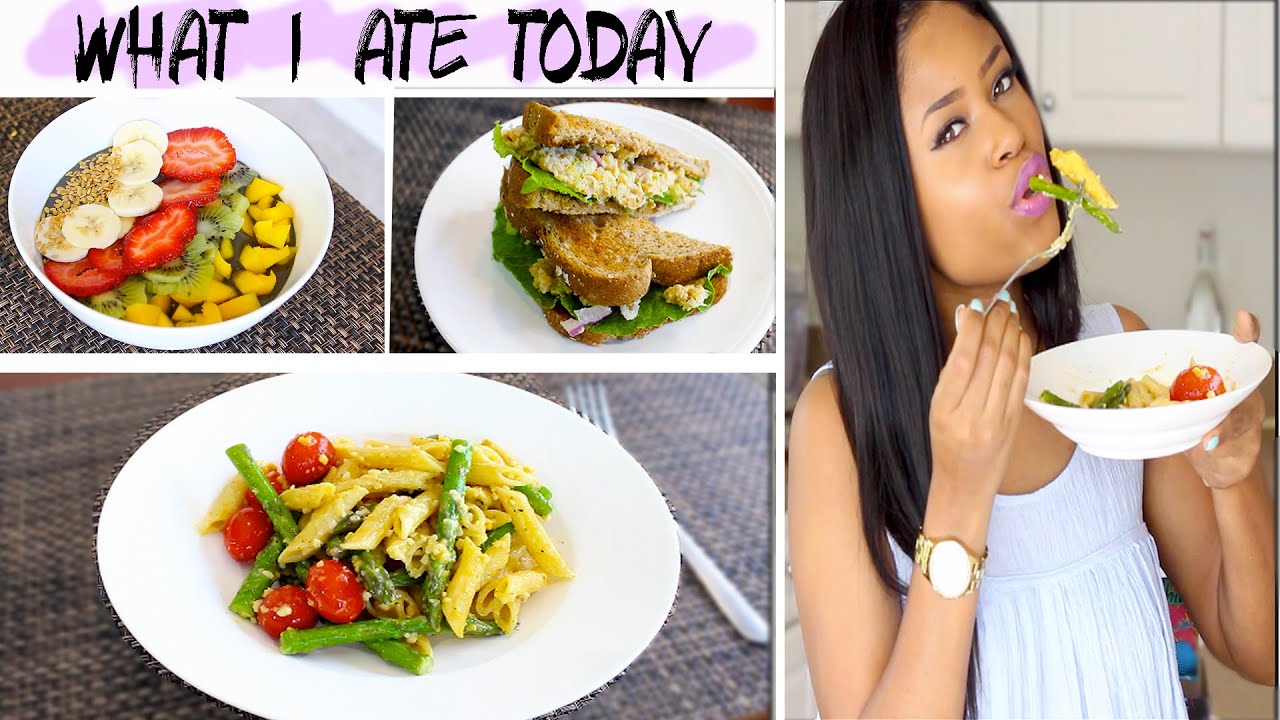 WHAT I ATE TODAY | Vegan, Healthy & TASTYYY!