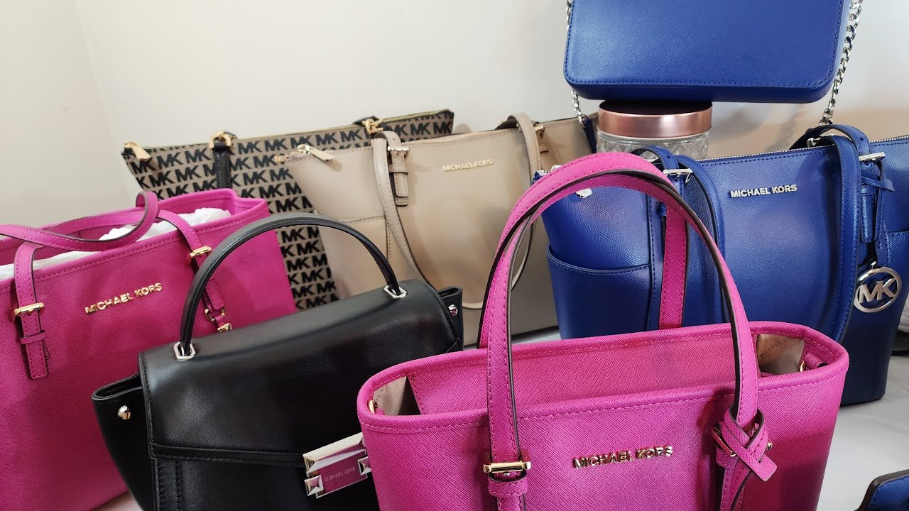 Michael Kors:  👜 👛 My Entire Michael Kors  Hand Bag Collection 2023