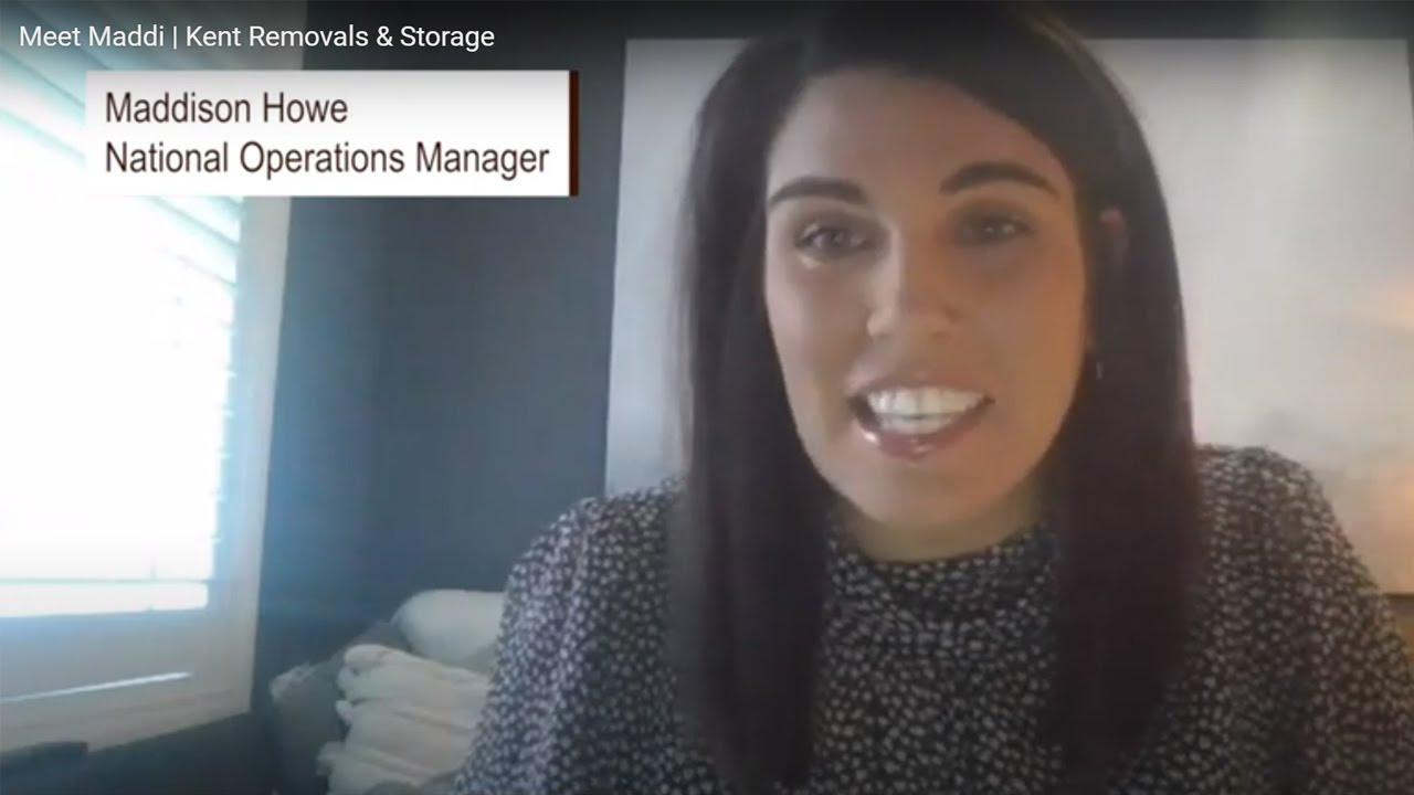 Women at Kent - Meet Maddison | Kent Removals & Storage