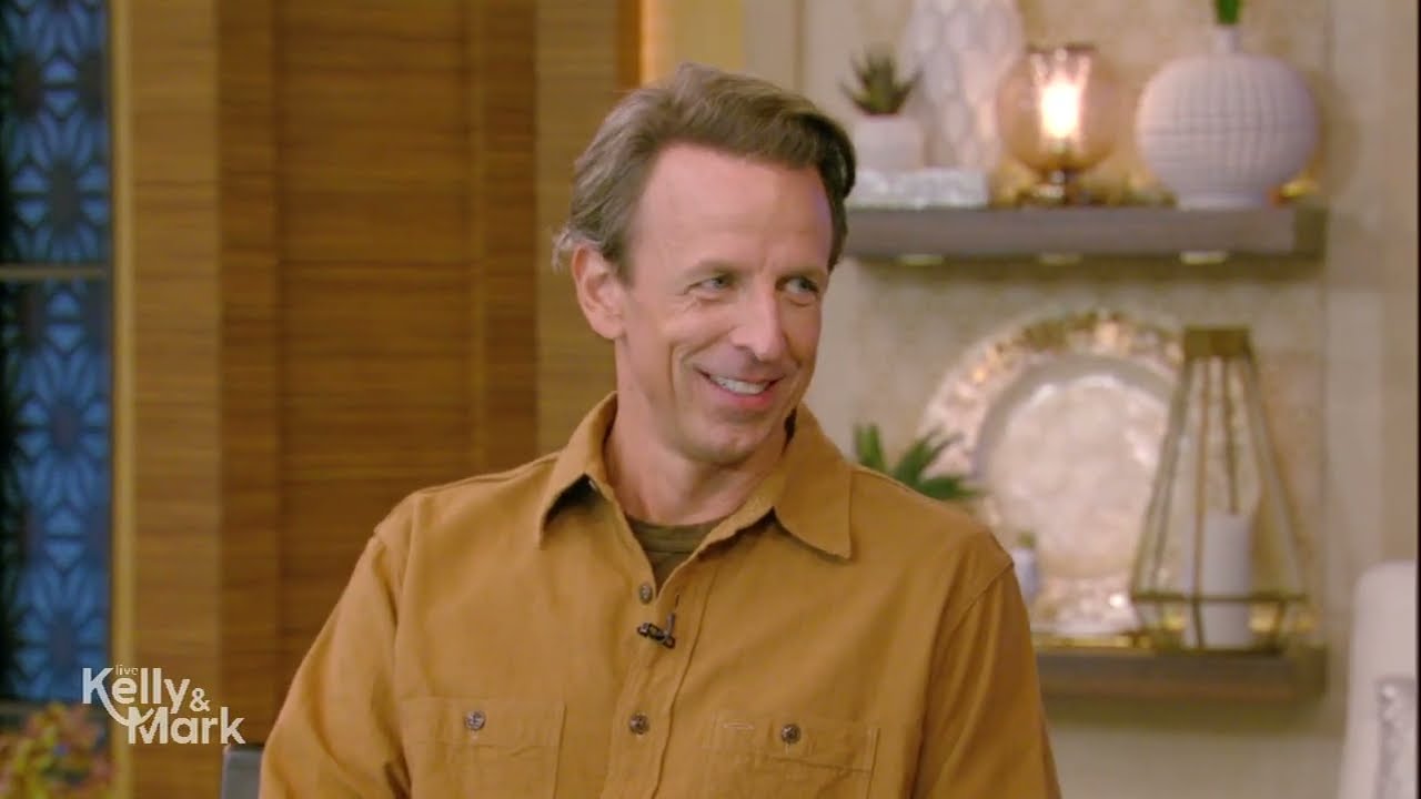 Seth Meyers Talks About His Nomination for People's Sexiest TV Host