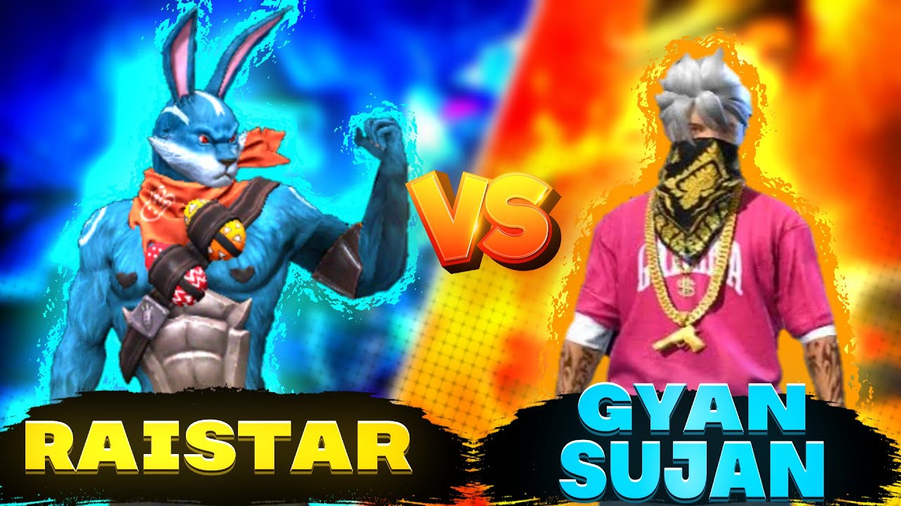 Raistar Vs Gyansujan👽| Bunny Vs Hiphop Who Will Win?