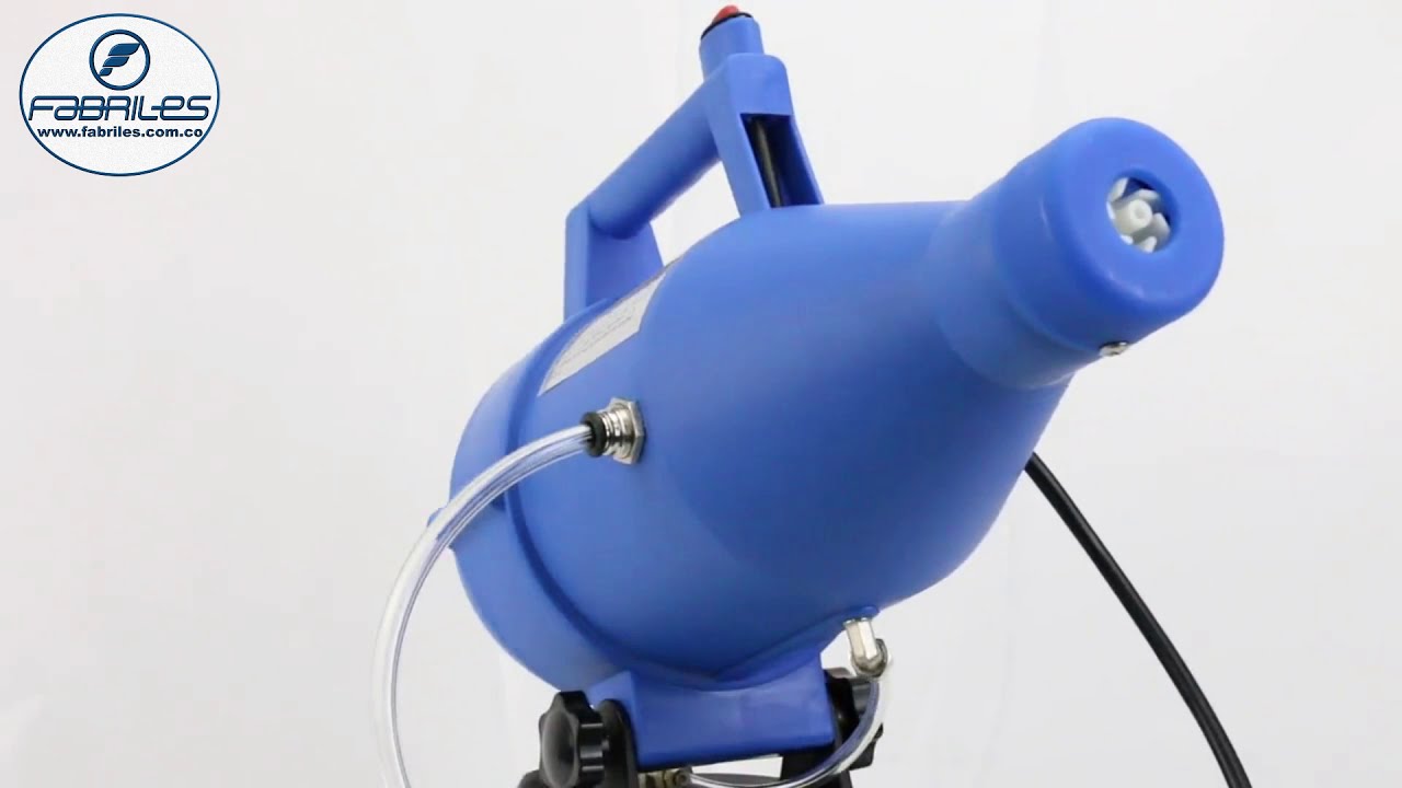 PULVERIZADOR NEBULIZADOR DESINFECTANTE ELECTRICO 4.5 L 110 V ULV