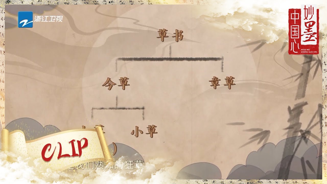 草书分类知多少？其实我们一点也不了解书法！《#妙墨中国心》EP2 花絮 20211128