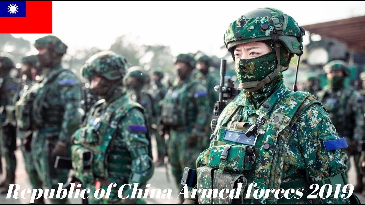 Republic of China Armed forces/Taiwan Military &bull; 2020 中華民國國軍 「make Taiwan(ROC)  great again」