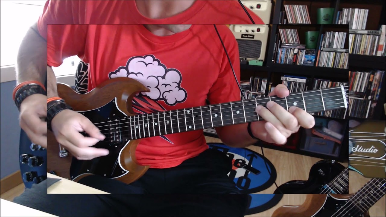 Mi voluntad - Extremoduro cover guitarra