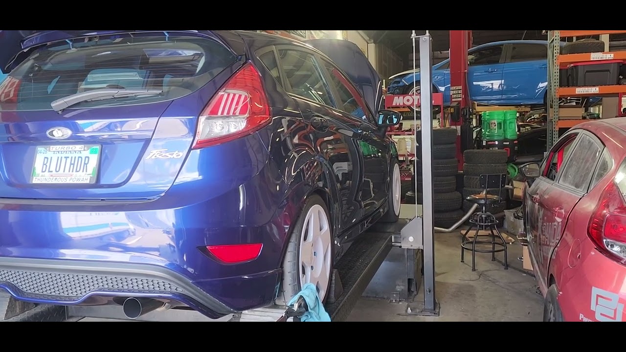 Fiesta st Mountune mrx shortblock tuning.