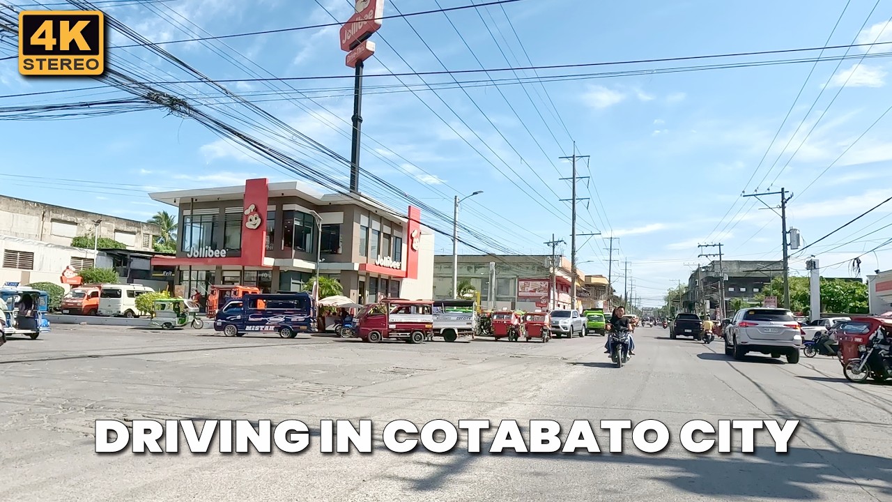 Saturday Morning Drive in Cotabato City | Rosary Heights V to Poblacion VI
