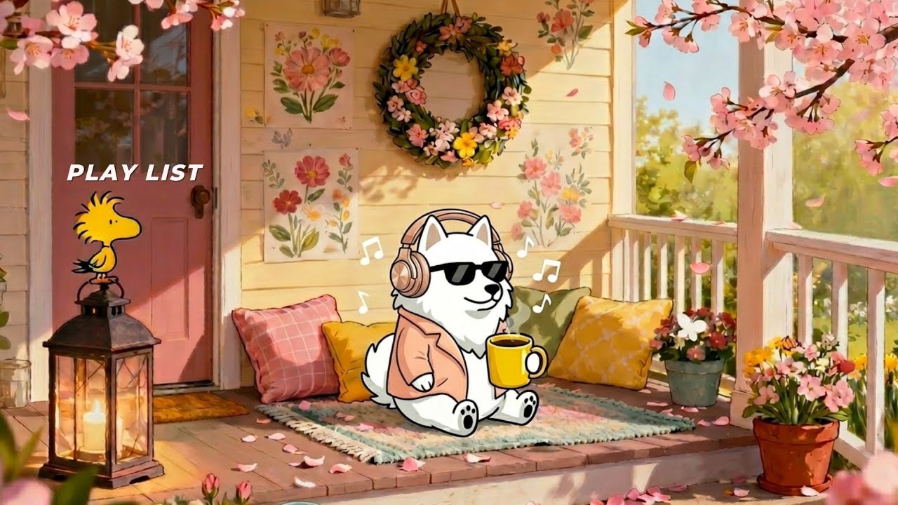 🌸봄이 왔나 봄🌿 지금 듣기 딱 좋은, 기분좋은 팝송모음 playlist😎 | 카페 · 매장 · 집중용 음악  GROOVE · Chill R&B · JAZZHOP · WORK