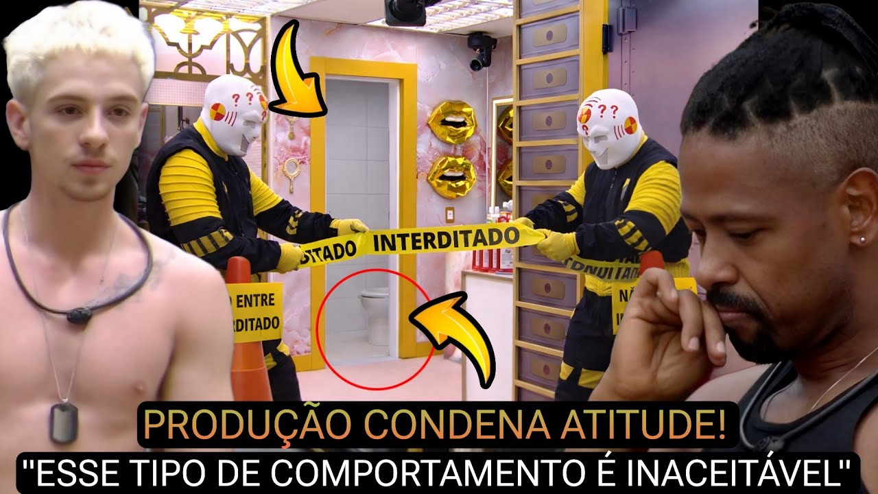 BBB 26: JULIANO E LEANDRO EXPULSOS? BROTHERS IGNORA AVISO DA PRODUÇÃO E COMETEM PUNIÇÃO DE PROPÓSITO