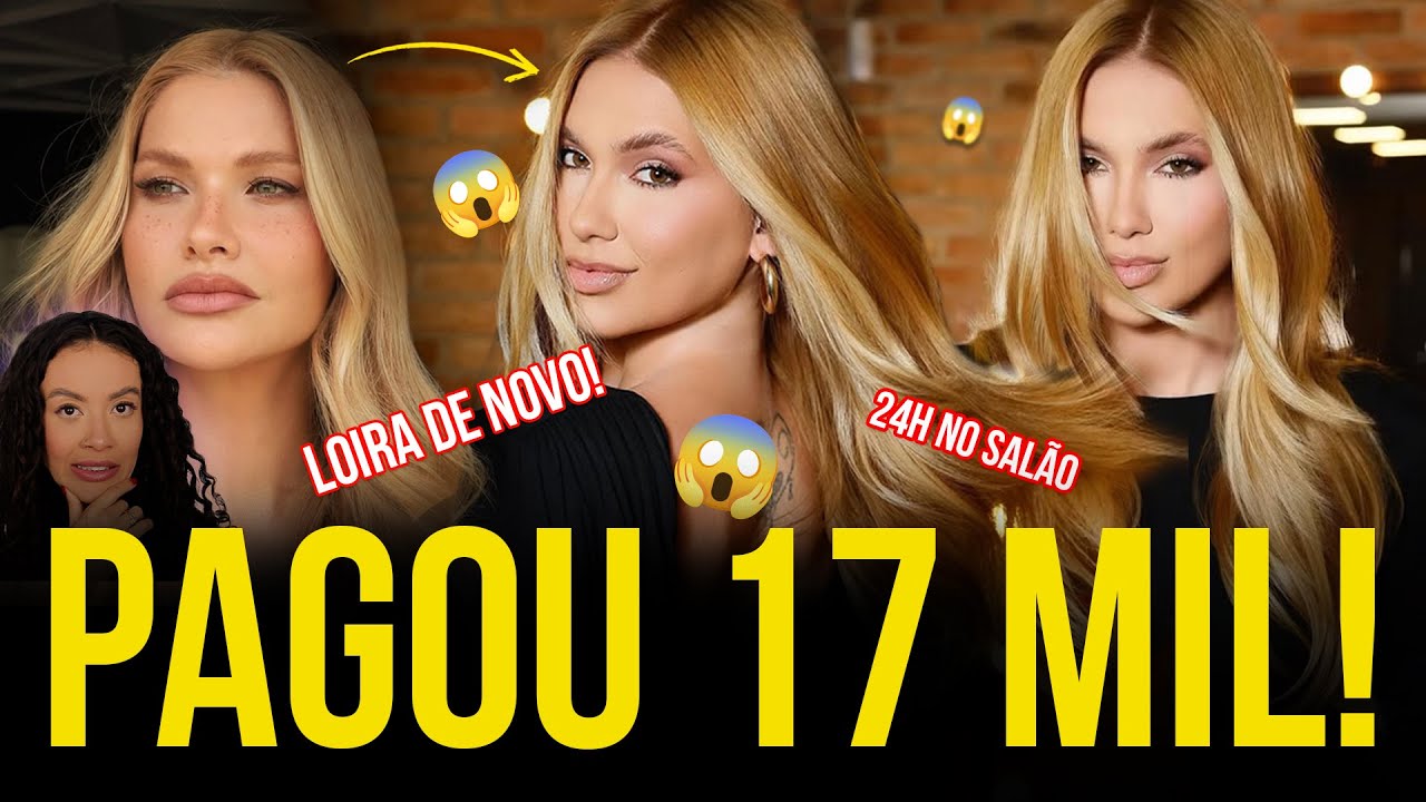 VIRGÍNIA FONSECA COPIOU ANDRESSA SUITA!? A VERDADE DO NOVO CABELO!