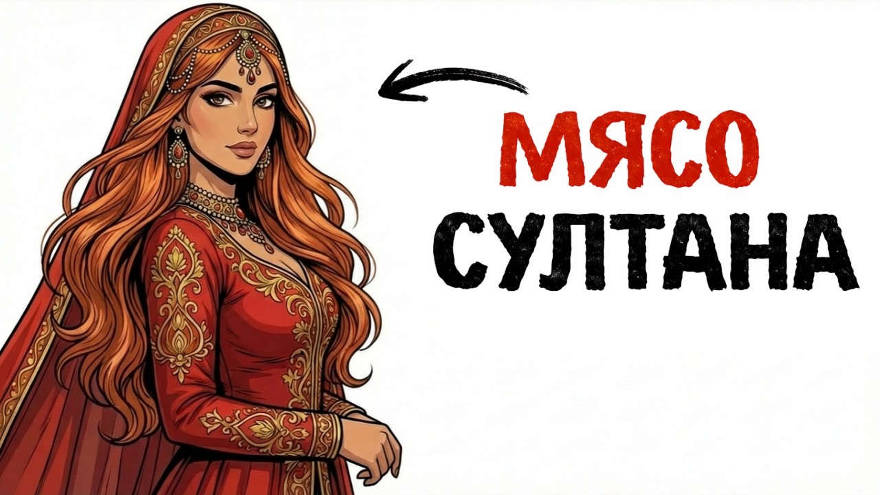 Ты - НАЛОЖНИЦА СУЛТАНА - и это вся твоя жизнь