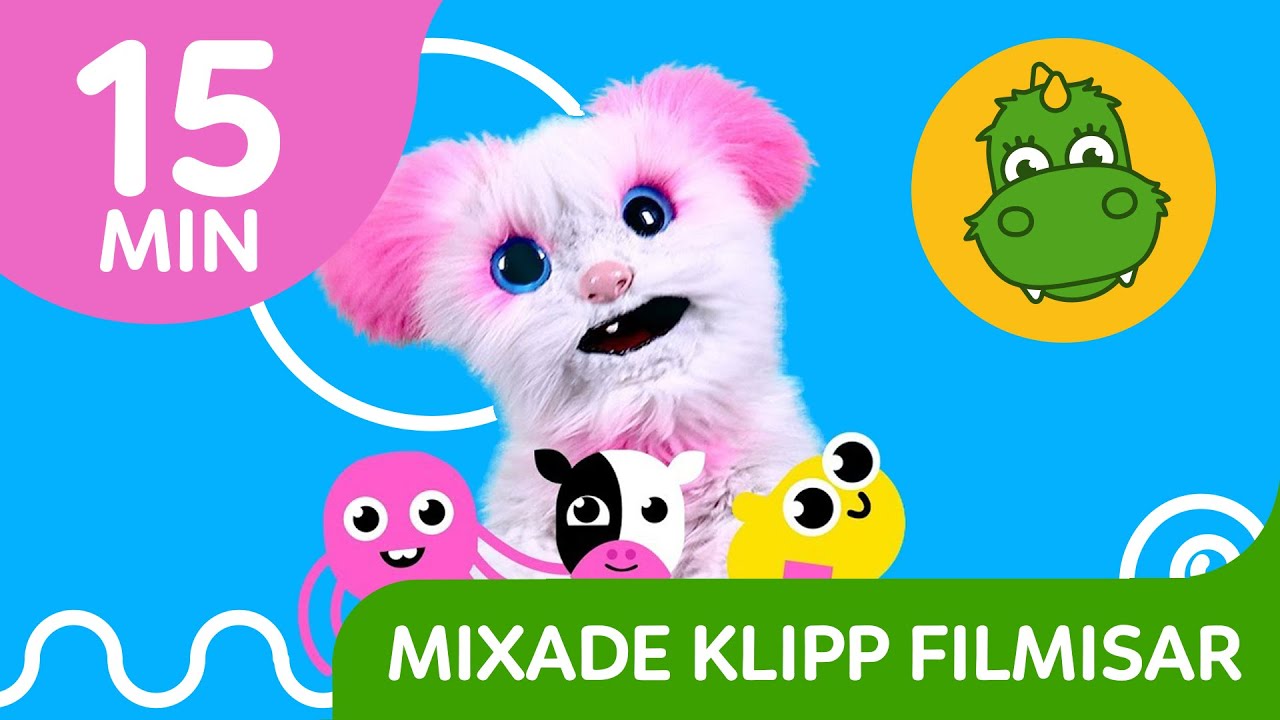 Bolibompa Mini: Mixade favoriter: 15 minuter