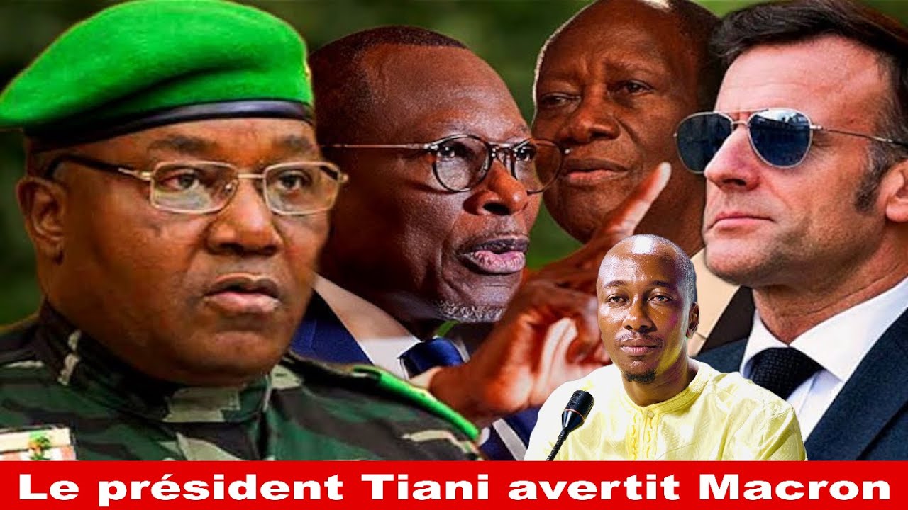 Général Issa Diawara : Le président Tiani avertit Macron