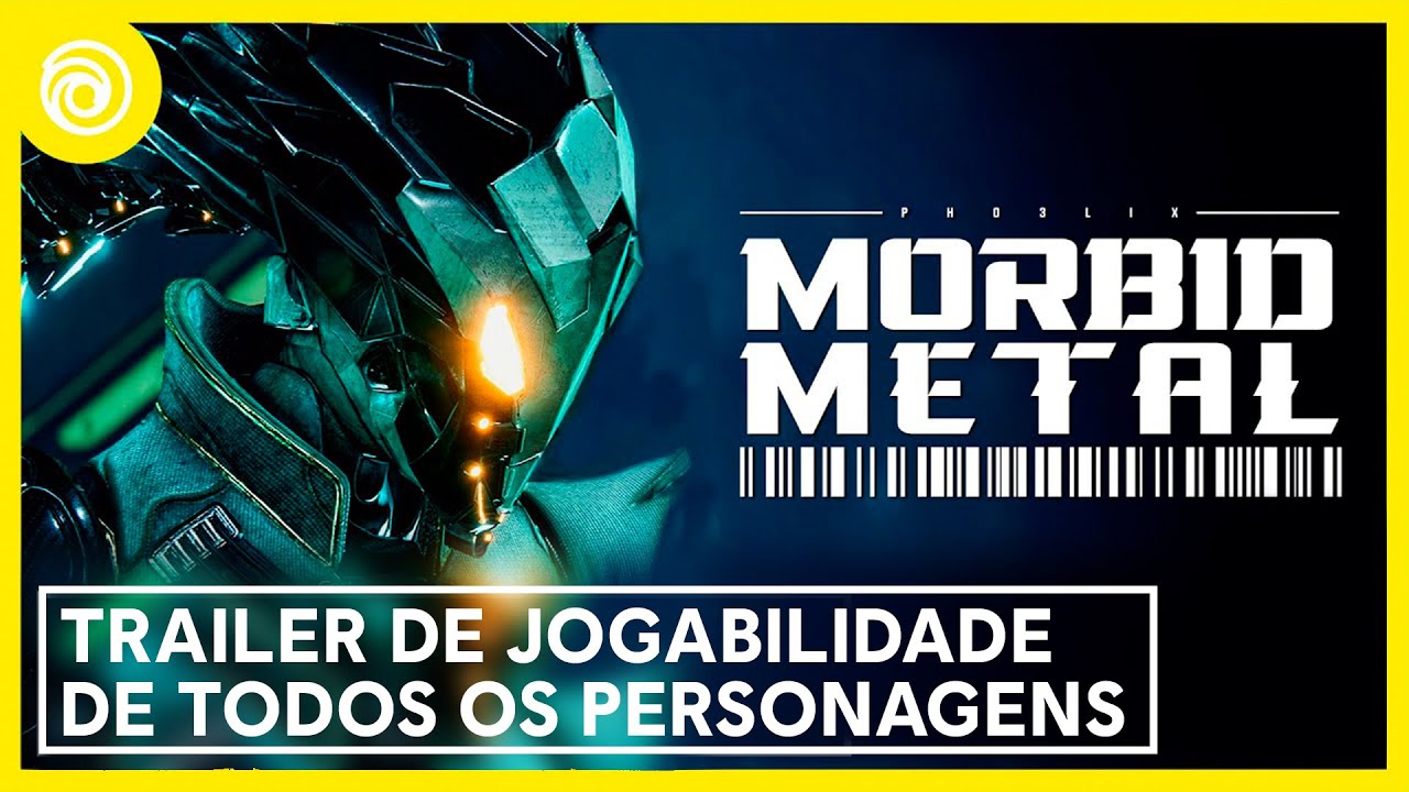 Morbid Metal - Trailer dos Personagens | Ubisoft Brasil