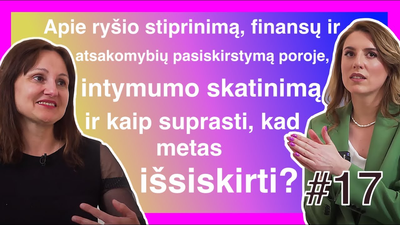 #NeRutina su Genovaitė Petronienė apie santykius