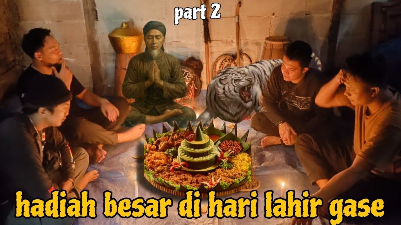 EYANG KAKUNG TURUN BERIKAH HADIAH KE TIM GASE