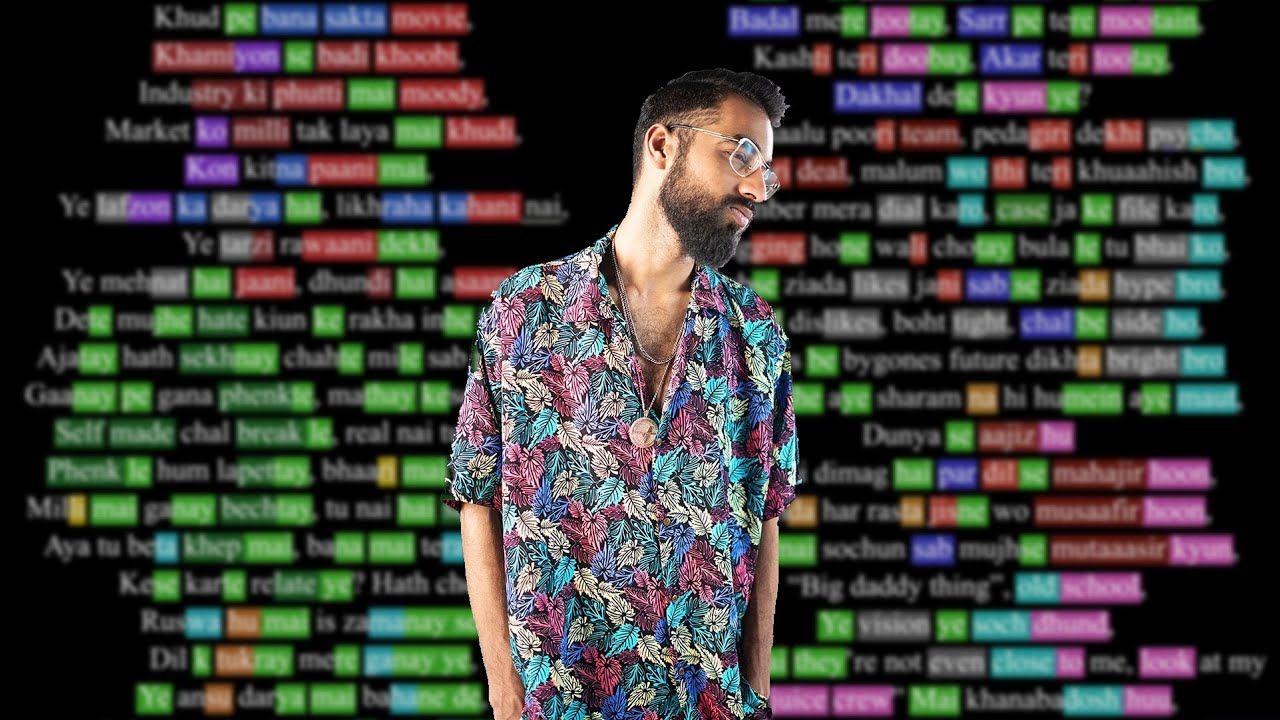 Talhah Yunus - HATH BAANDH | 1st Verse | LYRICS WITH RHYME SCHEME