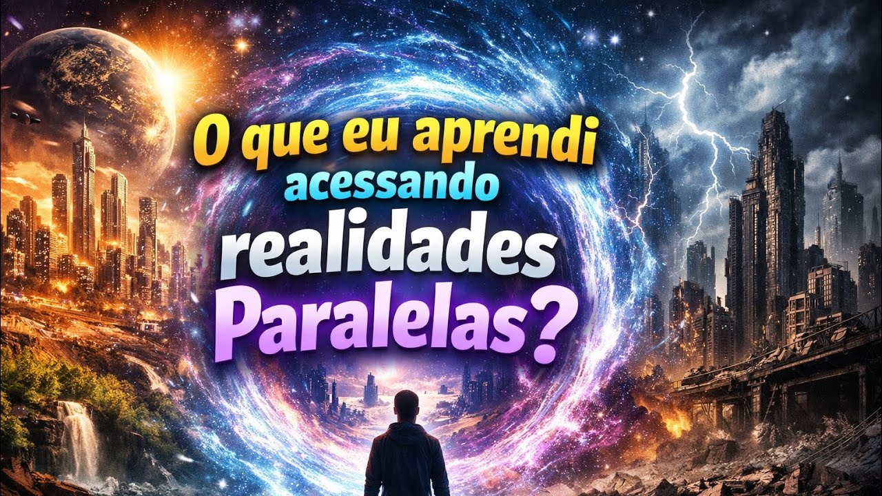O que eu aprendi acessando realidades Paralelas? 