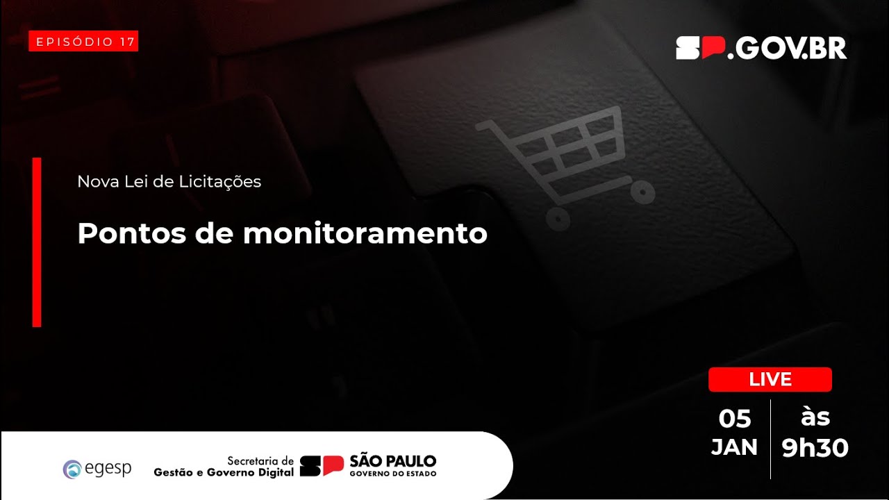 Episódio 17 – Pontos de monitoramento – parte 1
