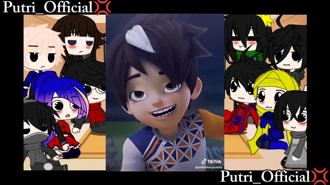 💐Ejen Ali React To MECHAMATO💐//Sub:🇬🇧/🇮🇩//No Part 2!!//Ib:Me+🧠//Read/Baca Deks!!🌹