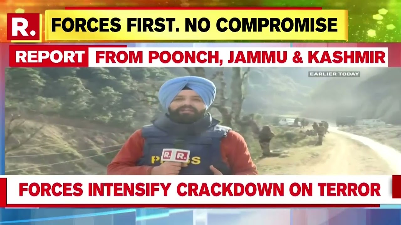 Poonch Terror Attack: American Guns, Chinese Ammunition Used In Attack On Security Forces