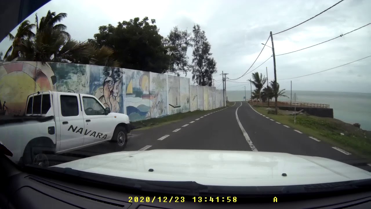 Port Mathurin to La ferme  via Baie du Nord.23.12.20(Rodrigues)