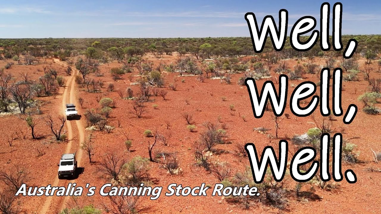 ★★★★☆ Unfinished Business - Wells 1 to 5 on the Canning Stock Route