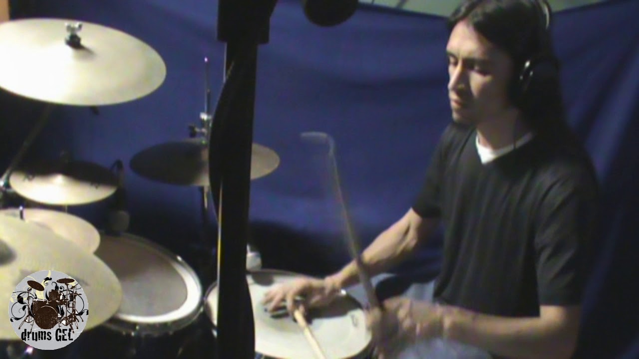 Alex Gonzalez - Emmerson Nogueira - Sailing - Drum Cover
