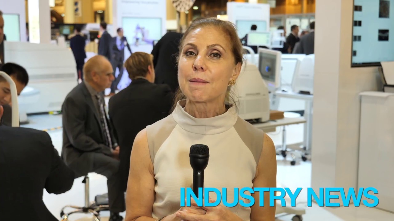 What are the advantages of using Eye News TV for ophthalmic and optometric industry videos?