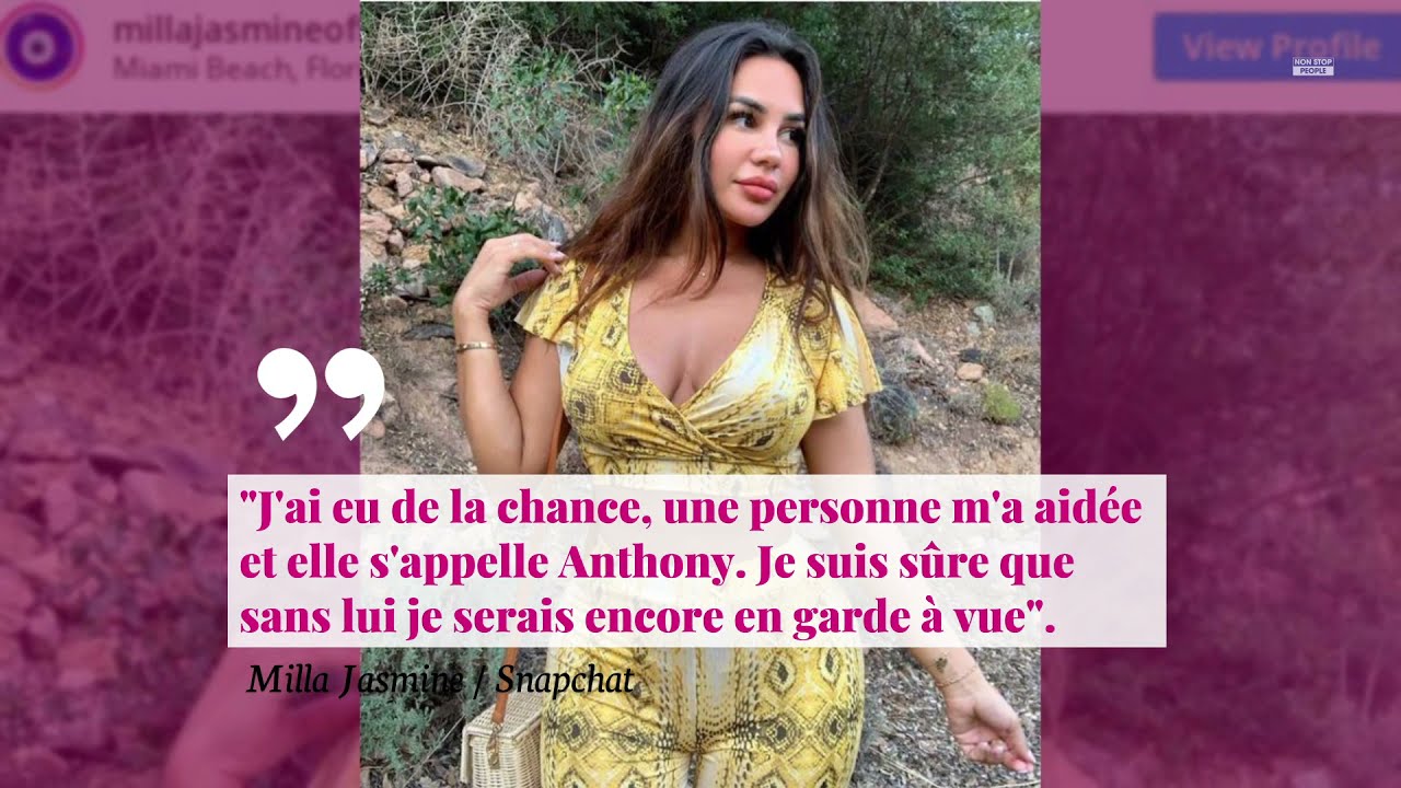 Milla Jasmine d&eacute;ment avoir agress&eacute; un agent de la SNCF et donne sa version des faits