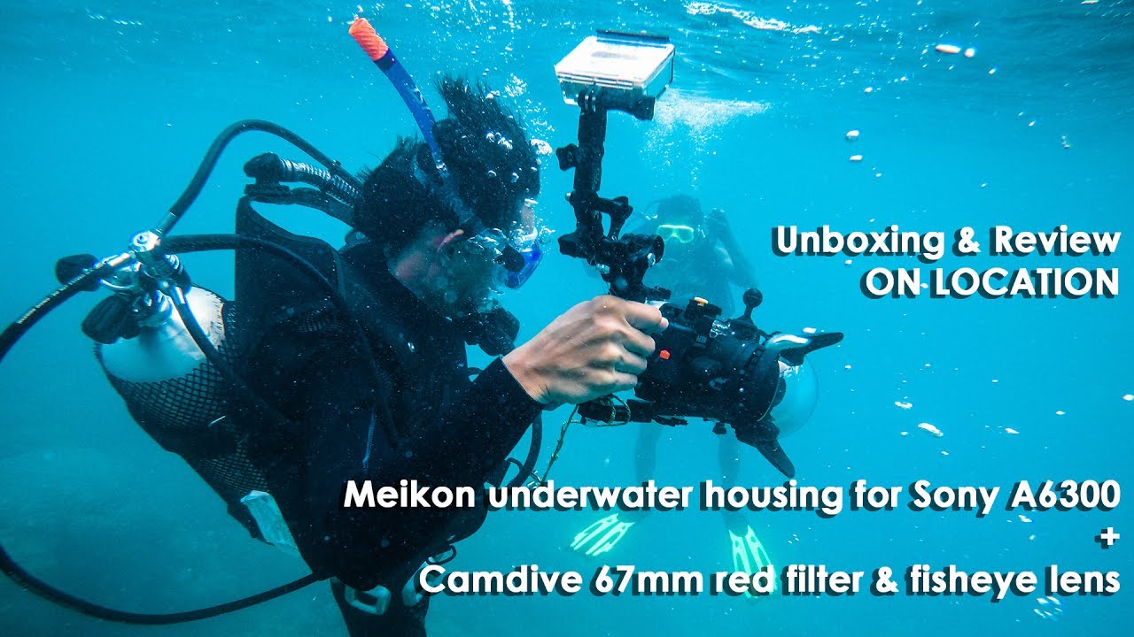 Meikon Sony A6300 review with the Camdive fisheye lens